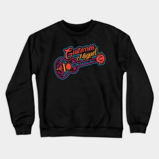 Miguel's Guitars Crewneck Sweatshirt